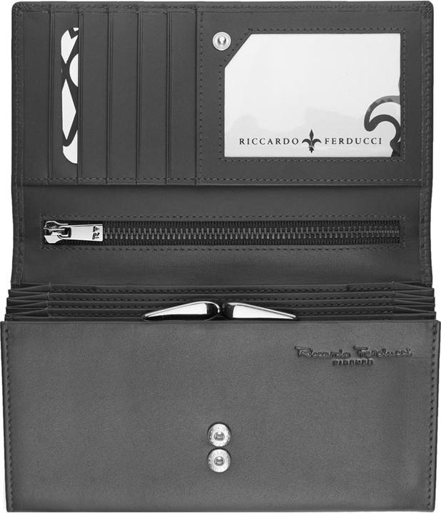 Produktbild Riccardo Ferducci Damen Bügelbörse, RFID