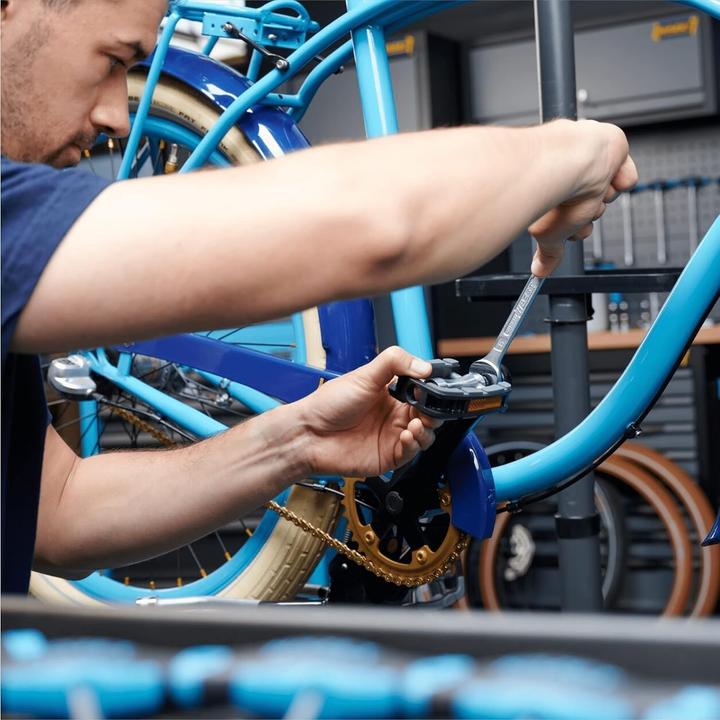 Produktbild HAZET Ring-Maulschlüssel 600N-41 ∙ Aussen Doppel-Sechskant-Tractionsprofil ∙ 41 mm (41 mm)