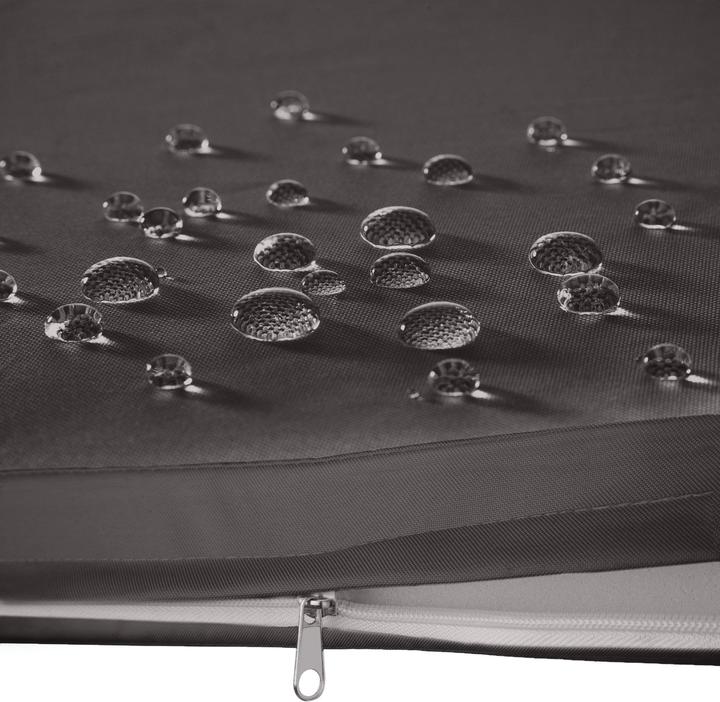 Produktbild tectake Rattan Sitzhocker