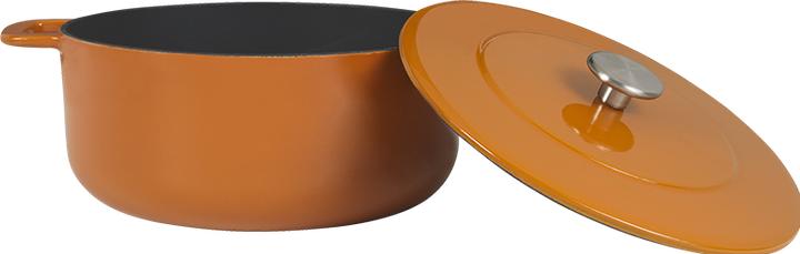 Produktbild Combekk Dutch Oven 'Sous-Chef' (24 cm, Bräter + Schmortopf, Edelstahl)