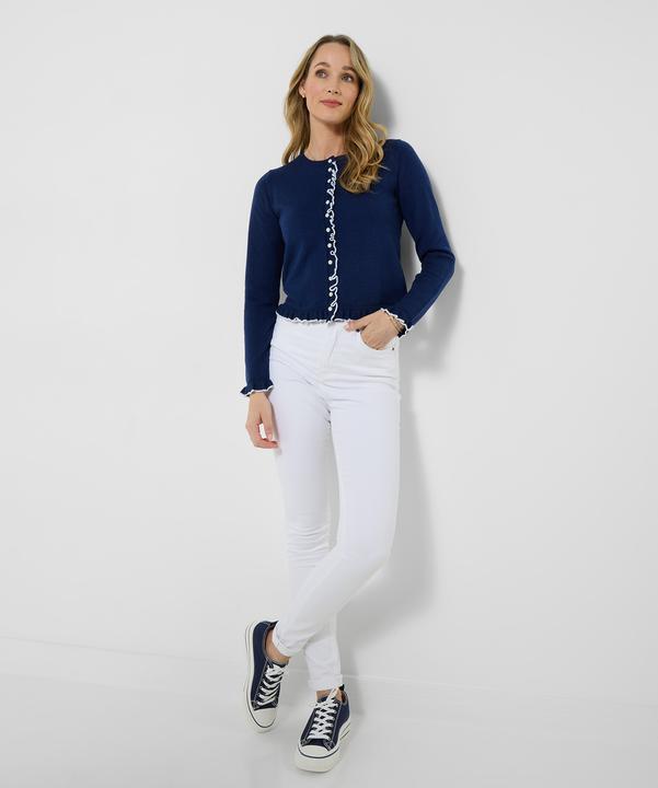 Produktbild Joe Browns Ruffle Hem Round Neck Vintage Cardigan (38)