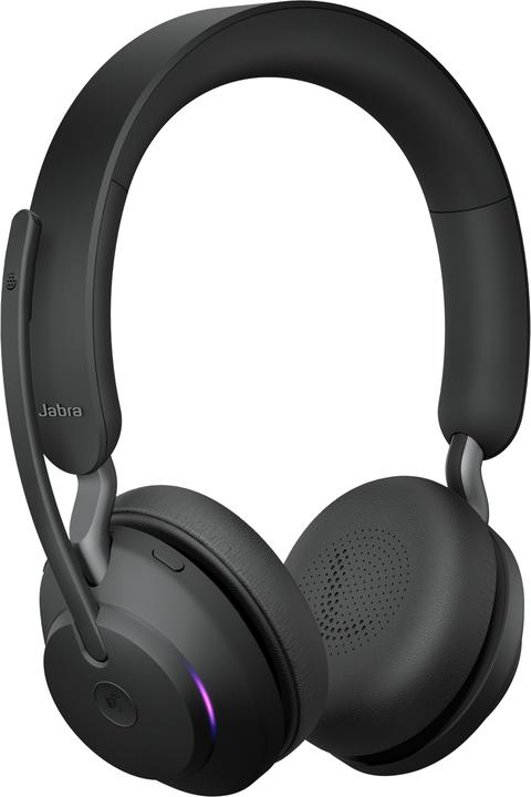 Actual product image Jabra Evolve2 65 MS (Wireless, USB-A)