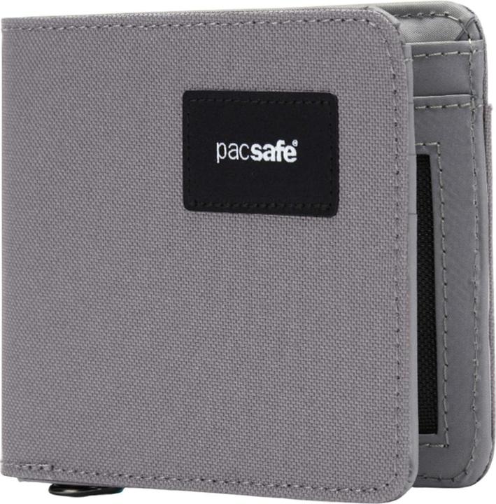 Actual product image Pacsafe RFIDsafe bifold wallet