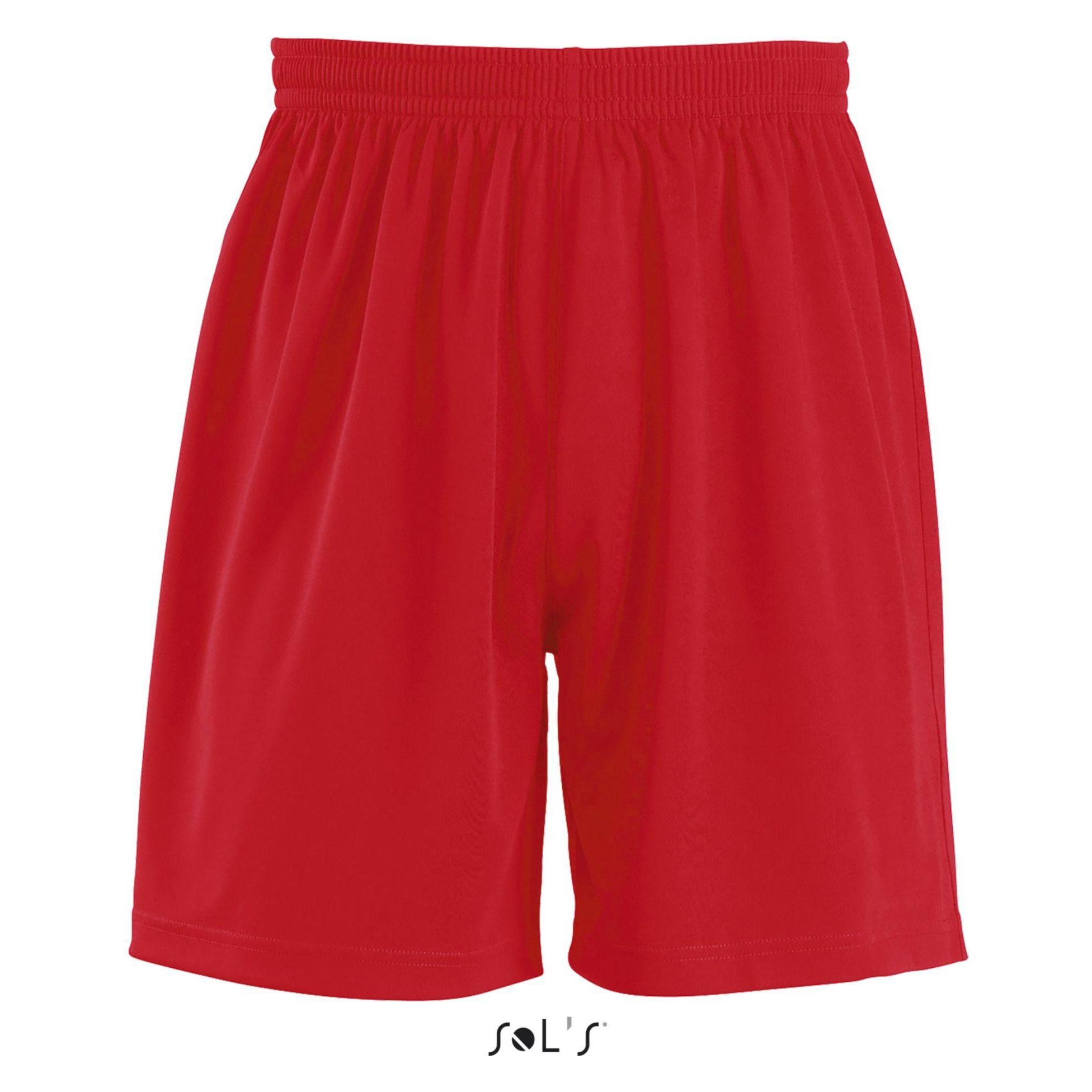 Sol's, Herren, Sporthose, San Siro 2 (M), Rot
