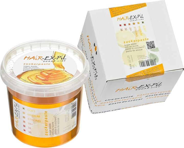Produktbild HairExPil Zuckerpaste Soft, 800gr (800 g)