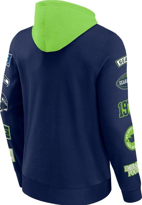 Immagine prodotto Fanatics Felpa con cappuccio Seattle Seahawks NFL - L (L)