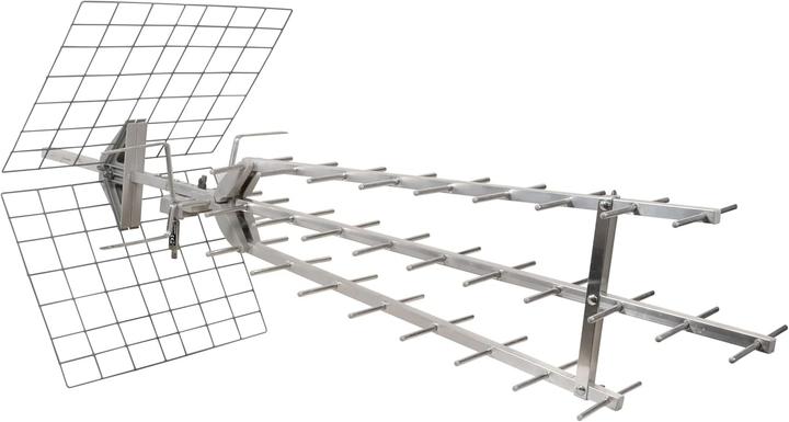 Image du produit Metronic 415061 Amplified UHF Outdoor Antenna 43 DB (43 dB, DVB-T / -T2)