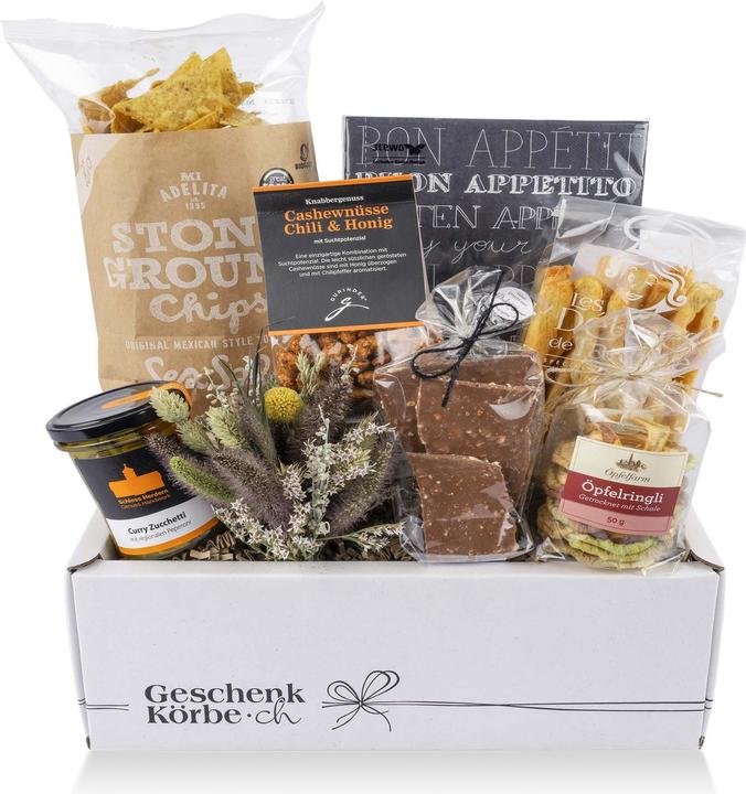 Geschenkkörbe CH Helvetia" gift basket