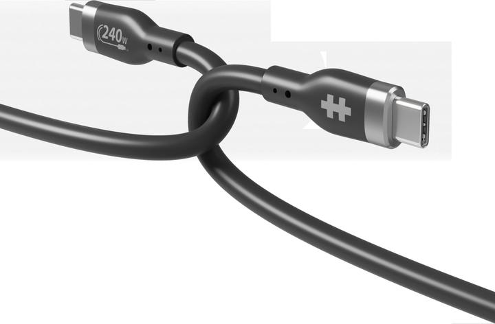 Actual product image Targus 1M Silicone 240W USB-C Charging Cable - (1 m, USB 2.0, 240 W)