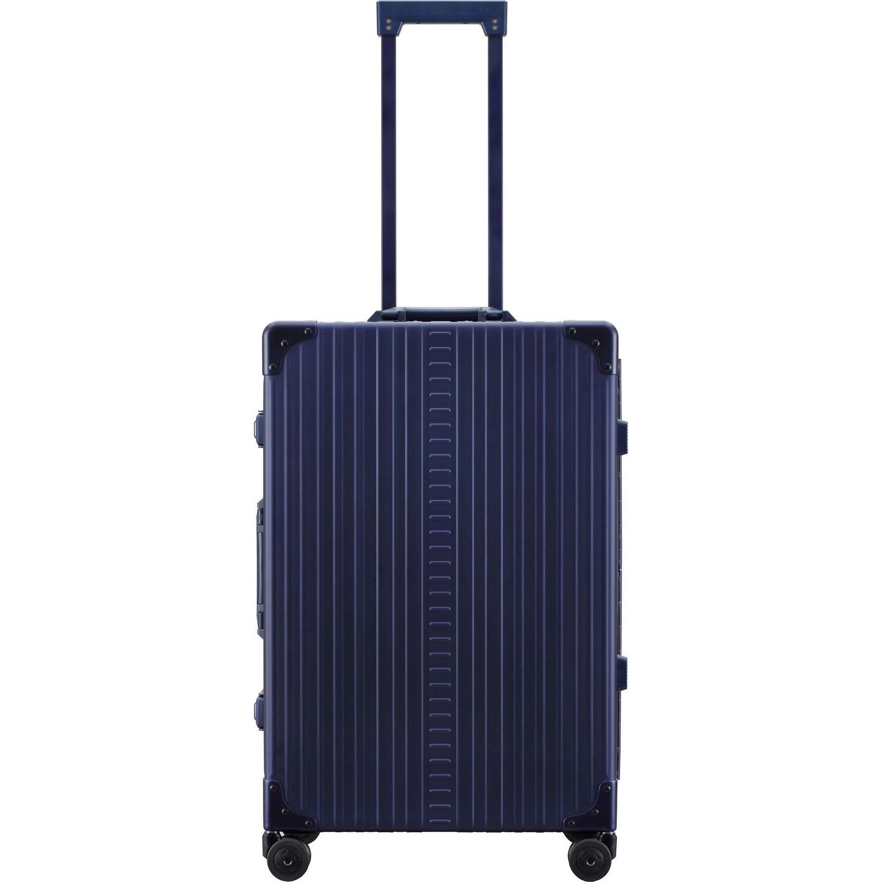 Aleon, Koffer, Reisekoffer 26", Blau, (76 l, L (90 - 115l))