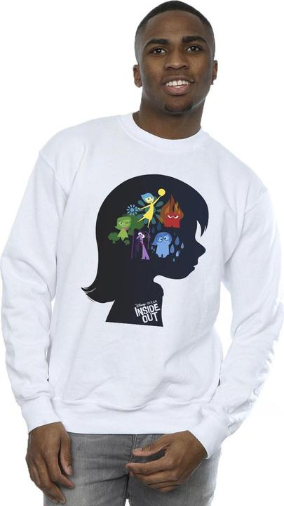 Produktbild Disney Inside Out Head Silhouette Sweatshirt (M)