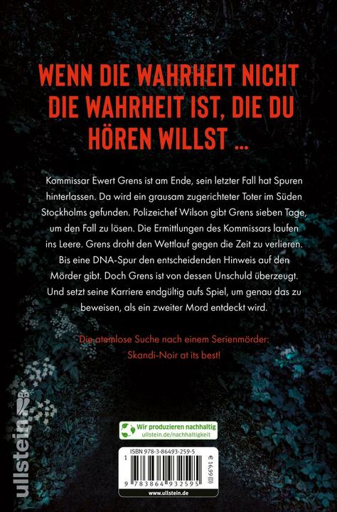 Immagine prodotto Teufelsgabe (Ewert Grens ermittelt 4) (Tedesco, Anders Roslund, 2024)