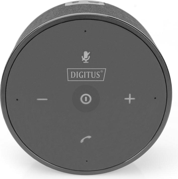Actual product image Digitus Mobile Conference Speaker, Bluetooth and USB comptible (10 h, Battery operated)
