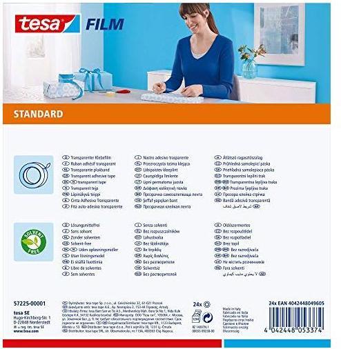 Image du produit tesa Rouleau de film standard de rechange (19 mm)
