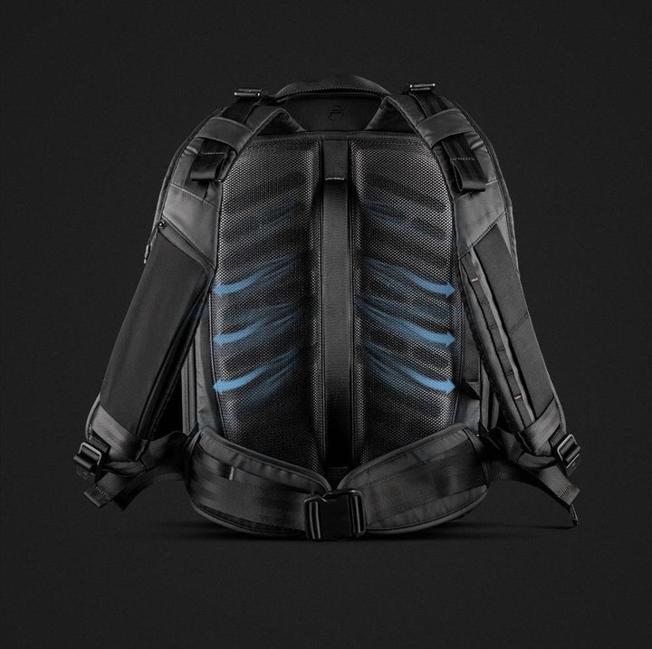 Actual product image Pgytech Backpack OneMo 2 25L (grey como) (Photo backpack, 25 l)