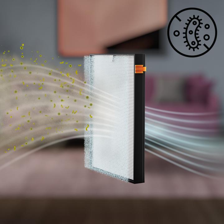 Actual product image AEG APU72771DG Pure Multi 7000 air purifier / for up to 70 m²/168 m³ / Colour: Dark Grey, 950011594 (70 m²)