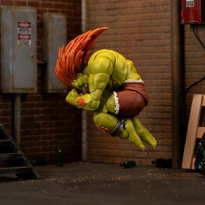 Produktbild Jada Street Fighter II Blanka 7,5" Figure