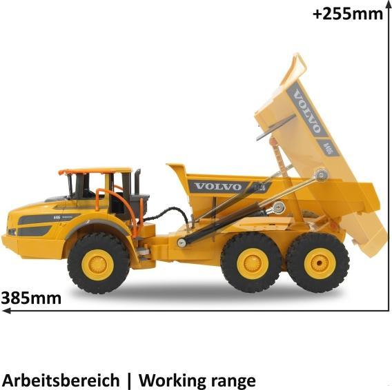 Productafbeelding Jamara Volvo A40G Dump Truck