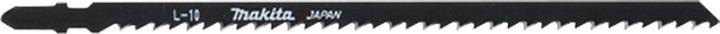 Actual product image Makita Jigsaw blade L-10 A-86315 5