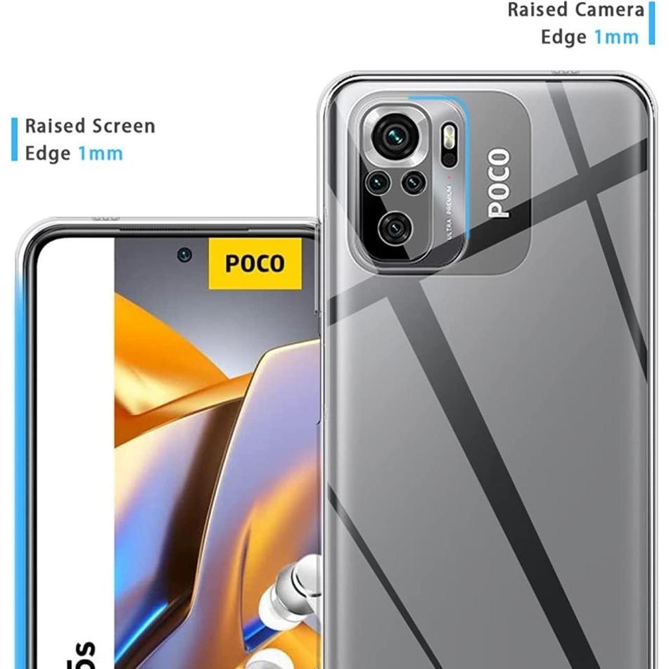 Thumbnail - Screenguard Xiaomi Poco M5s Flexible TPU Clear Case (Xiaomi Poco M5s), Smartphone Hülle, Transparent