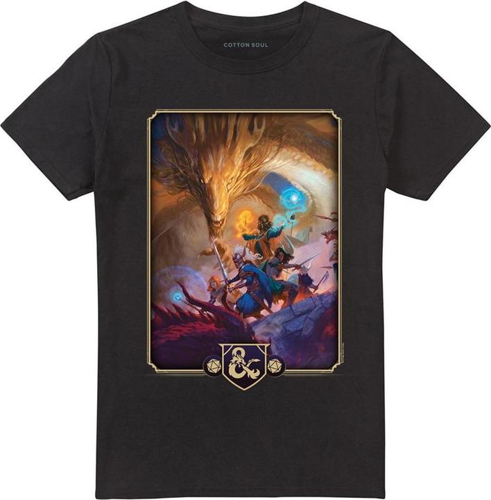 Produktbild Dungeons & Dragons 2024 TShirt (M)