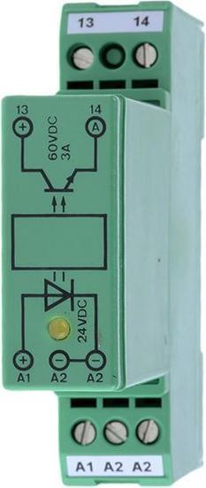 Produktbild Phoenix Contact Halbleiterrelais 10 St. EMG 17-OV- 24DC/