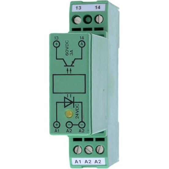 Phoenix Contact Relè a stato solido 10 pezzi EMG 17-OV- 24DC/, Relais