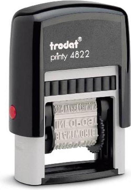 Image du produit Trodat Timbres multi-texte - auto-encreur