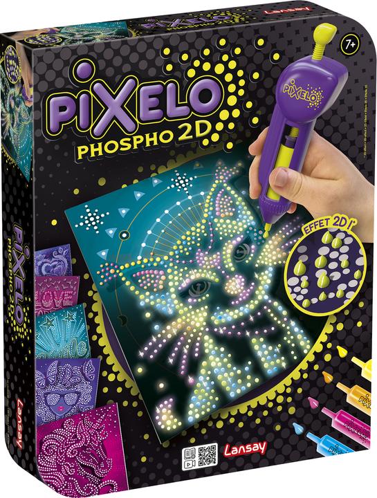 Produktbild Lansay Pixelo Phospho 2D