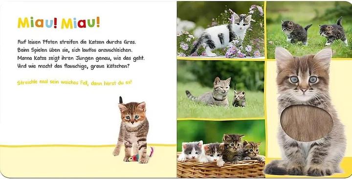 Image du produit Écoutez, qui cela peut-il être? Animaux préférés (Allemand)