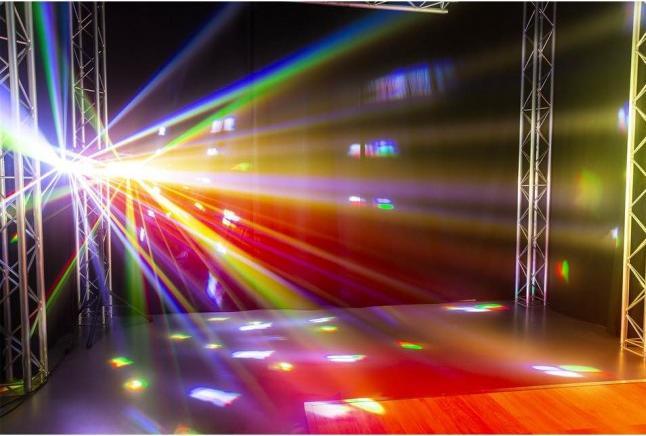 Produktbild BeamZ Lichtset SB02 ShowBar (4 W, LED)