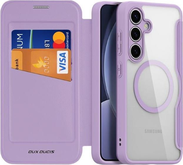 Produktbild Dux Ducis Skin X Pro Series Samsung Galaxy S25 Plus Cover - Purple (Samsung Galaxy S25+)