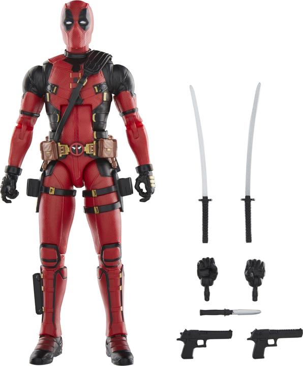 Produktbild Hasbro Marvel - Deadpool The Black Series