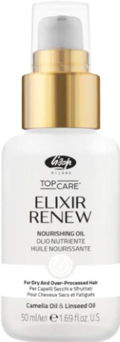 Immagine prodotto Lisap Top Care Elixir Renew Olio Nutriente 50 ml (50 ml)