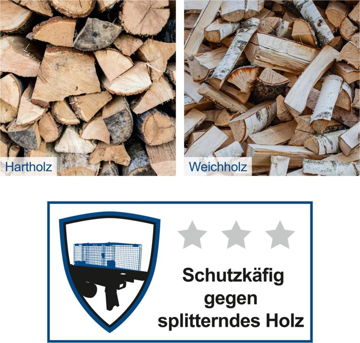 Actual product image Scheppach HL760LS