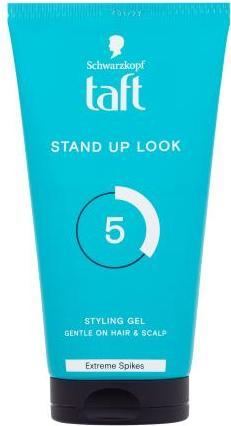Actual product image Schwarzkopf Taft Stand Up Look Hair Styling Gel Extreme Spikes 150ml (Hair gel, 150 ml)