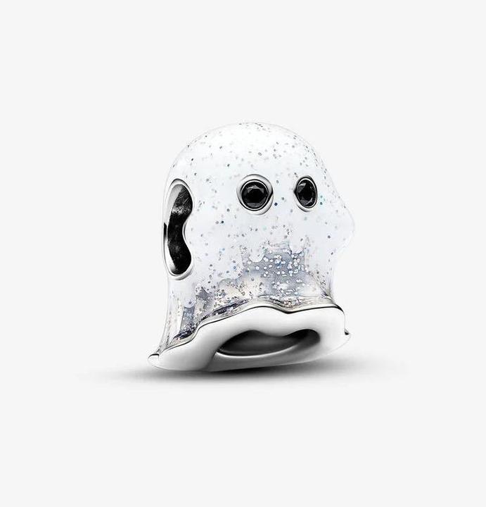 Produktbild Pandora Moments Boo Geist Charm (Emaille, Sterlingsilber)