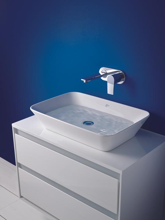 Image du produit Ideal Standard Meuble sous-vasque Connect Air 80 cm 2 éléments blanc brillant (laqué)/blanc mat (laqué) (80 x 44 x 52 cm)