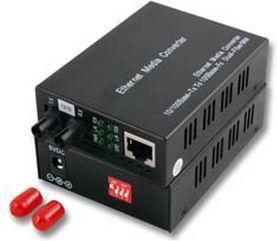 Produktbild MicroConnect Media Converter RJ45-STP/ST