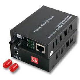 MicroConnect Media Converter RJ45-STP/ST, Transceiver