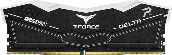 Immagine prodotto Team Group T-Force Delta RGB DDR5-6400 - 32GB - CL32 - Doppio canale (2 pezzi) - Intel XMP - Sort med RGB (2 x 16GB, 6400 MHz, RAM DDR5, DIMM)