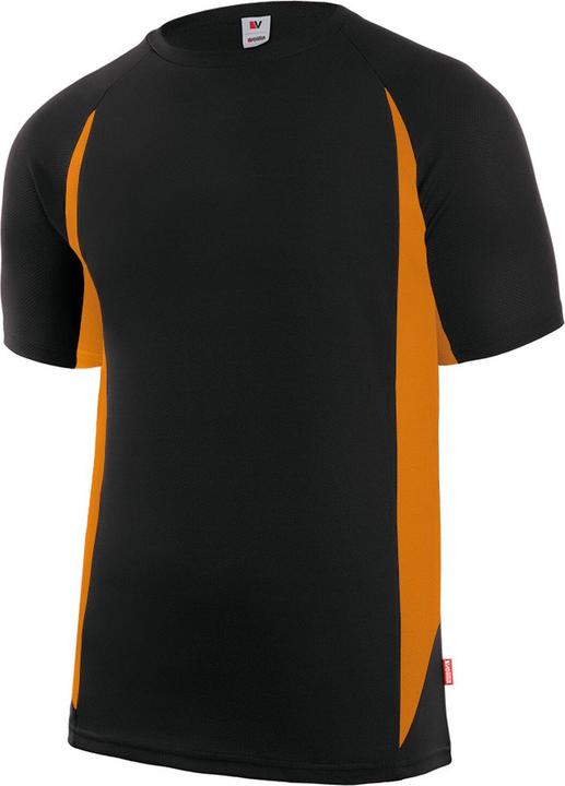 black/fluo orange