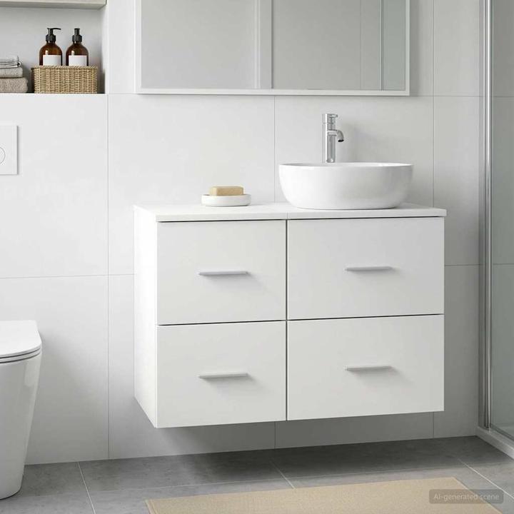 Produktbild vidaXL Badezimmerschrank (35 x 30 x 50 cm)