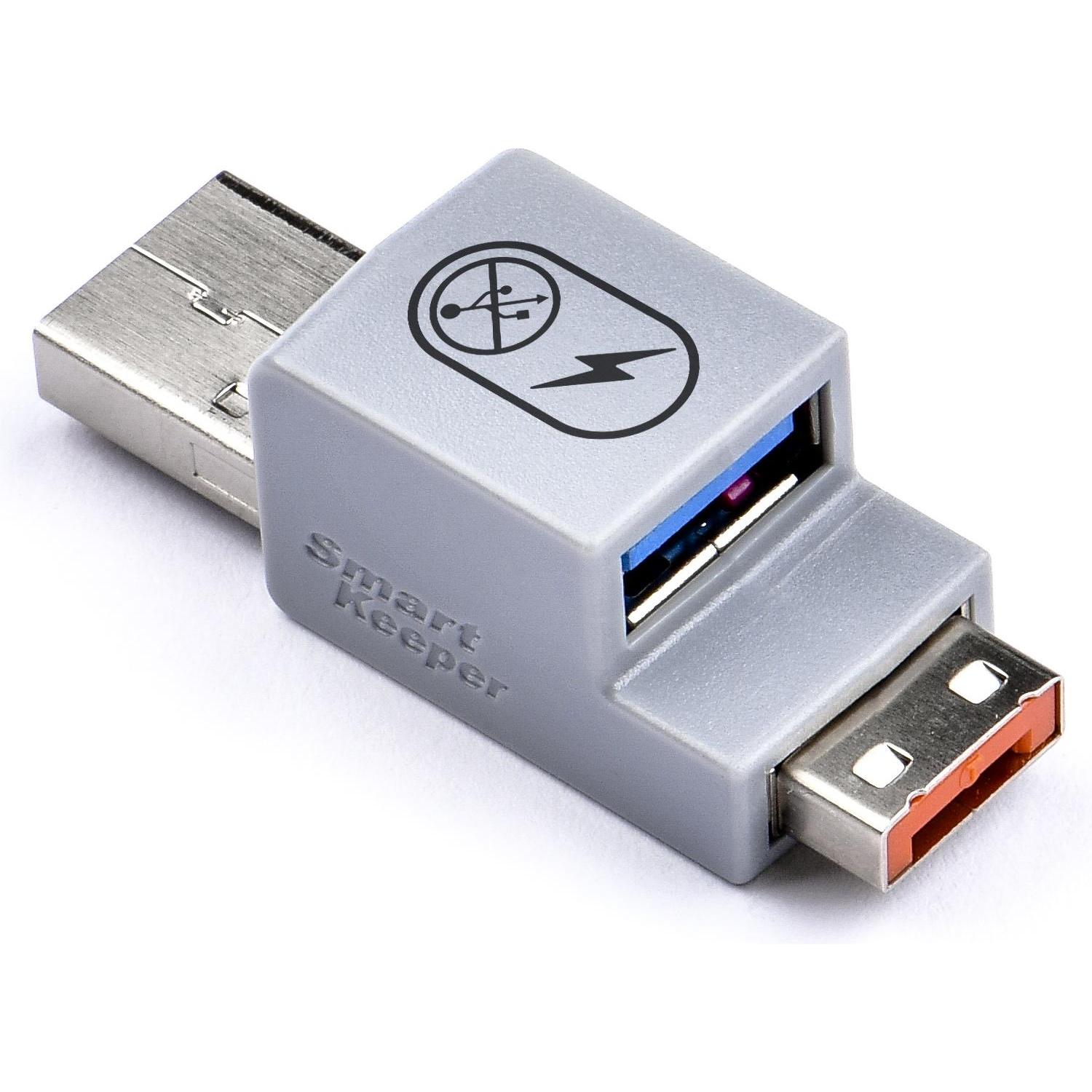 Smart Keeper SmartKeeper Basic "USB-A Port" Smart Data Blocker orange, Notebook Security, Orange