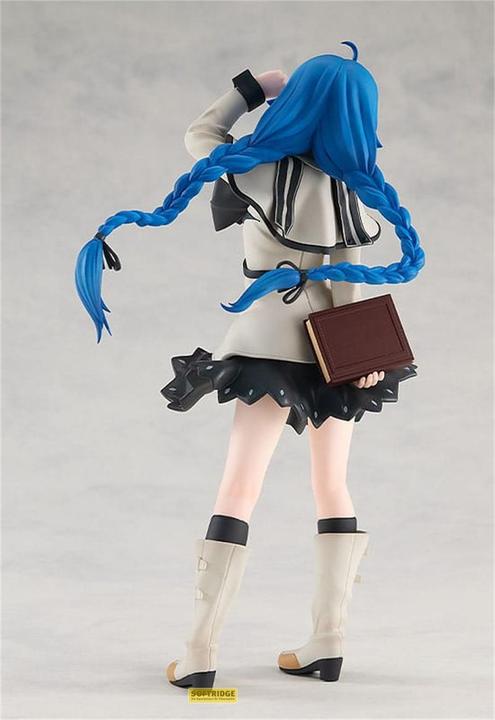 Actual product image Kadokawa Mushoku Tensei PVC Statue Collection Light Roxy Migurdia 16 cm