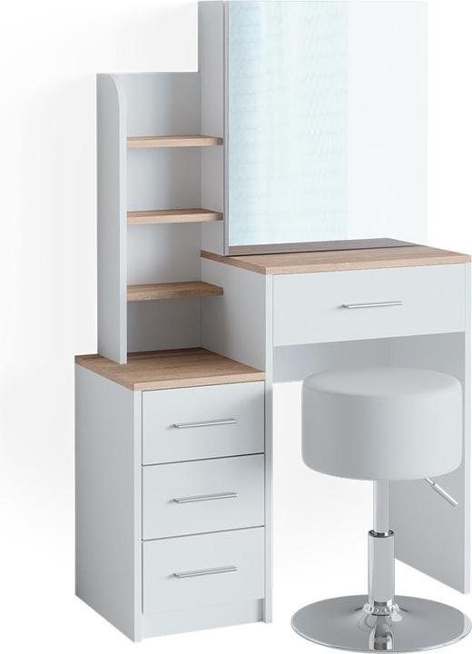 Image du produit Vicco Conrada mit Hocker (80 x 36 x 131.60 cm)