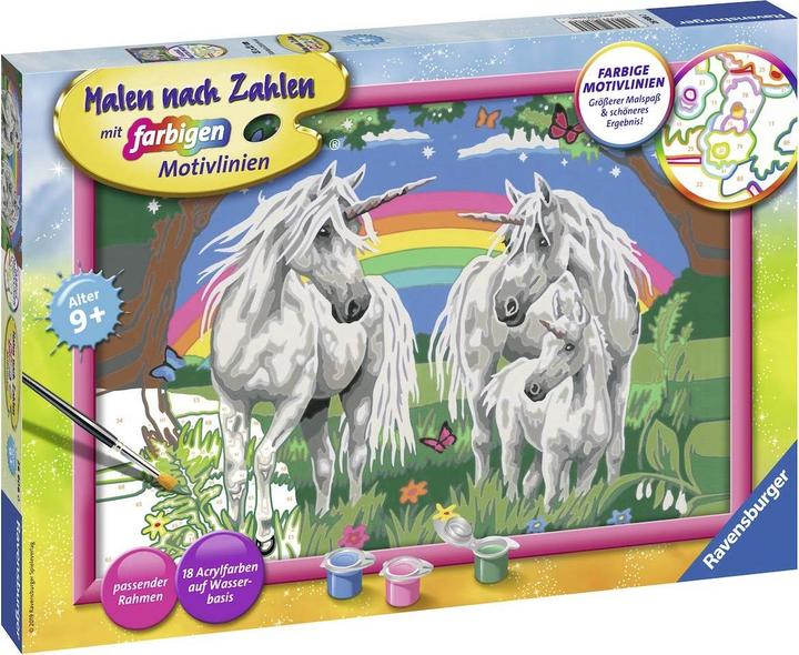 Produktbild Ravensburger Fabelhafte Einhornwelt