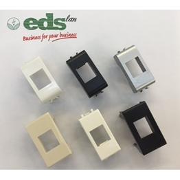 Panduit Cf10 Adatt. Minicom Vimar Plana Sil, Accessori per telefoni