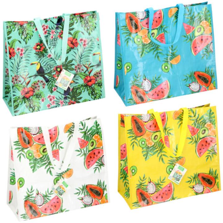 Produktbild Edco Shopping bag 45x40x20cm 4as