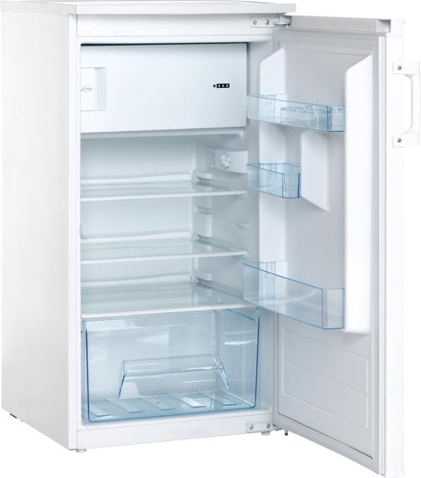 Actual product image Scandomestic SKB182WE (Stand-alone, 150 l)